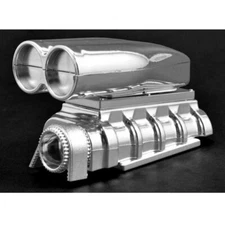 RPM 73543 Shotgun Style Mock Intake & Blower for 1/12 to 1/8 Scale Bodies