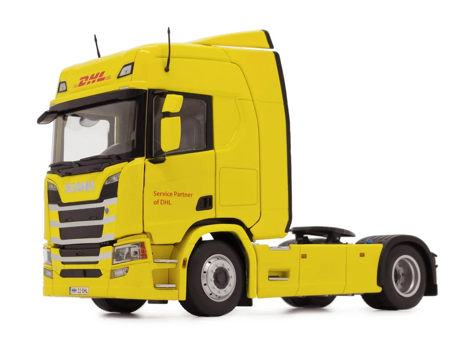 MARGE MODELS - Camion 4x2 DHL Design - SCANIA R500 - 1/32 - MAR2014-04-01 - Immagine 2 di 3