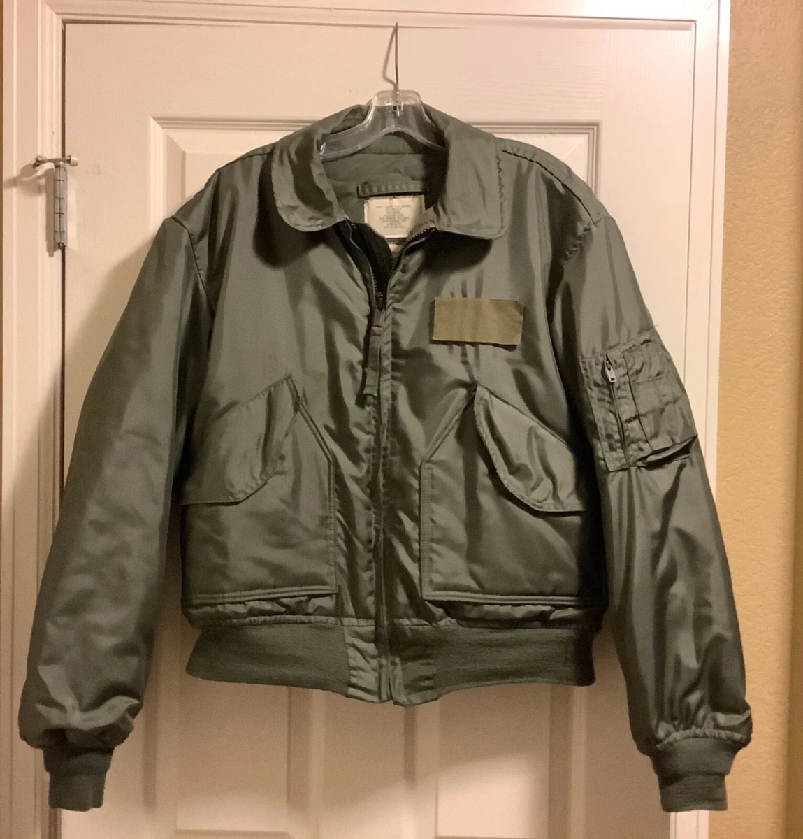 Cold weather flight jacket discount