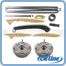 Timing Chain Kit Exhaust VVT for 06-10 Mercedes-Benz C300 SLK350 E350 3.5L 3.0L