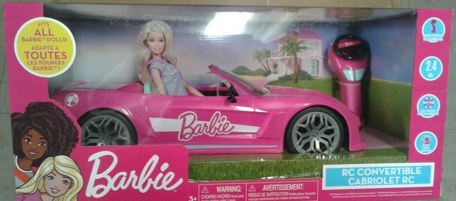 barbie rc dream car