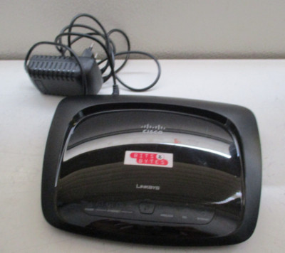 Cisco Linksys WAG-120N Wireless-N Home ADSL2+ Modem Router / Annex B