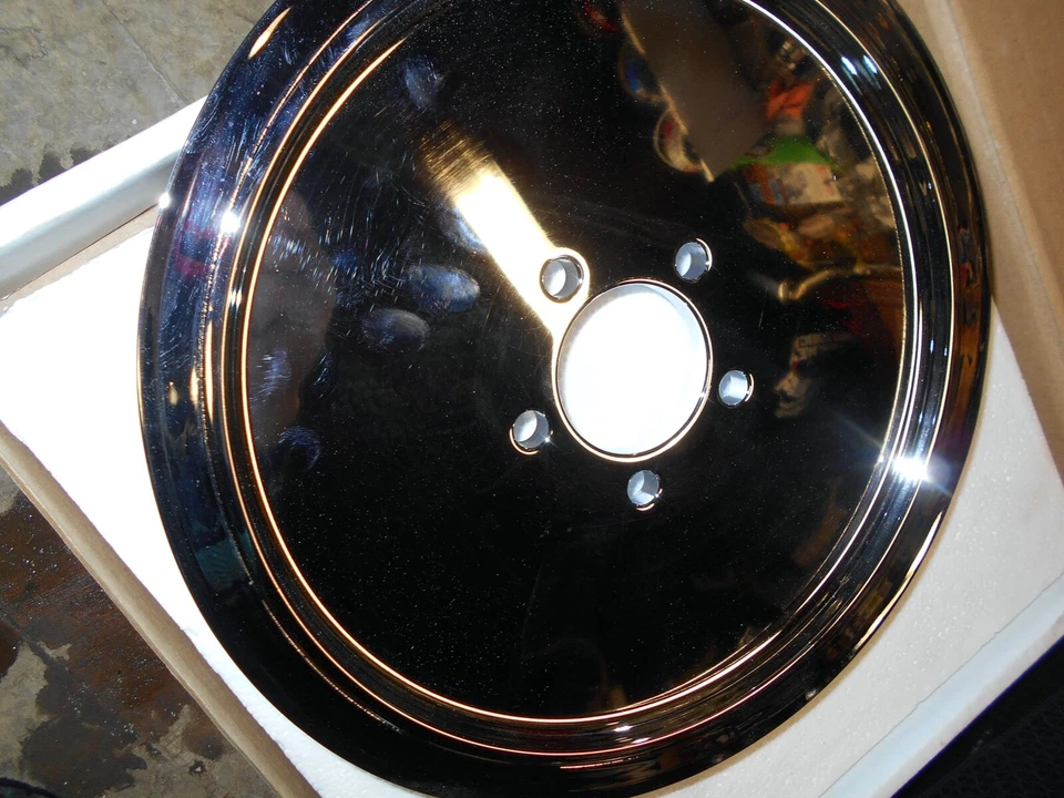 Drag Specialties - 02000-65OC - Polea trasera, lisa - 1,125 pulgadas - 65T Foto 4 de 4