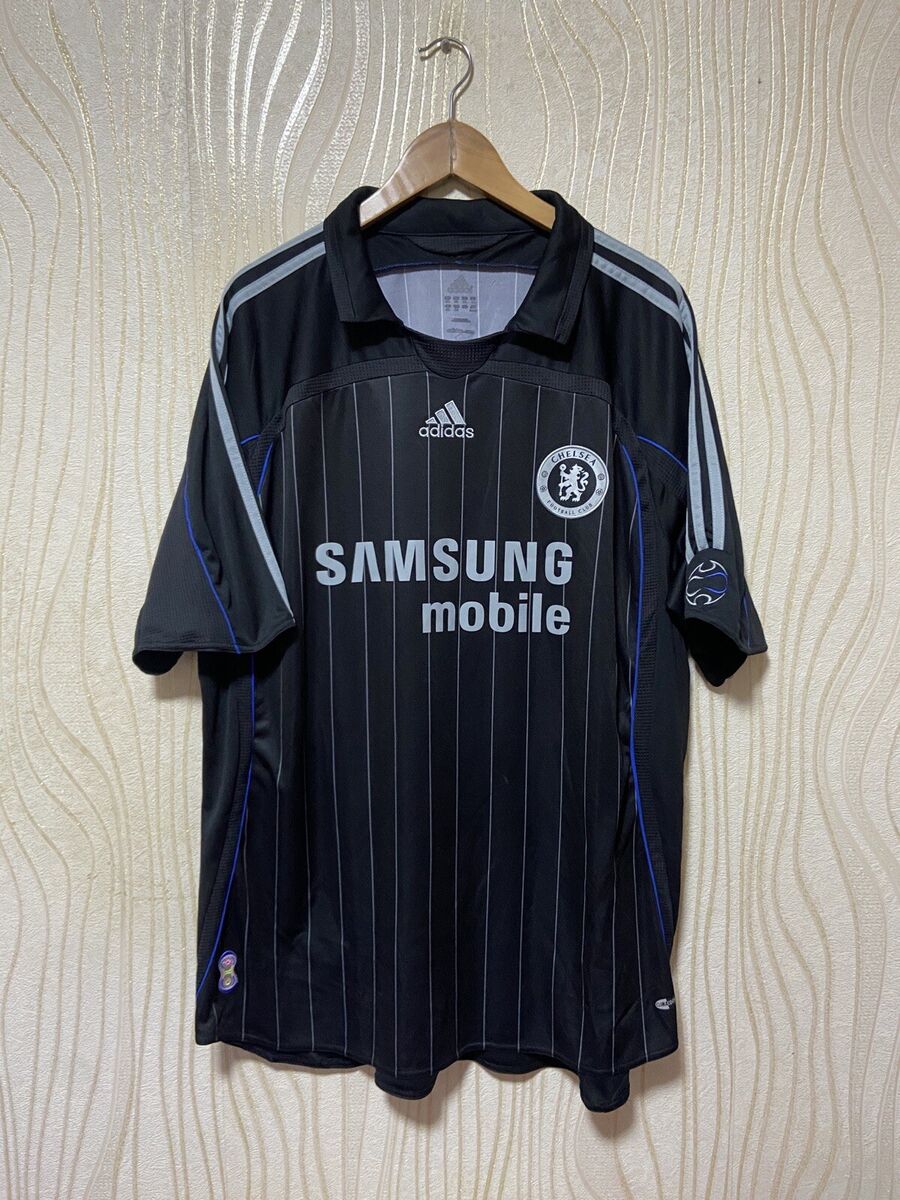 CHELSEA 2006 2007 THIRD SHIRT JERSEY ADIDAS 061079 sz 2XL CHELSEA 2006 2007 THIRD SHIRT JERSEY ADIDAS 061079 sz 2XL