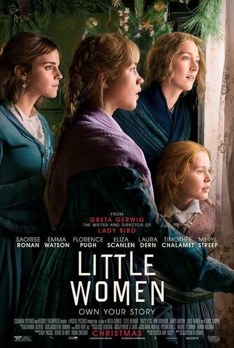 LITTLE-WOMEN-11-5-034-x17-034-D-S-Original-Promo-Movie-Poster-2019-Book-Cover-Gerwin
