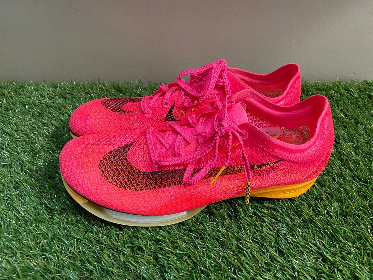 Nike Air Zoom Victory Men\'s 7.5 Hyper Pink Track Spikes Shoes CD4385-600 Air Zoom Victory | Nike Footwear | Playmakers main image 4