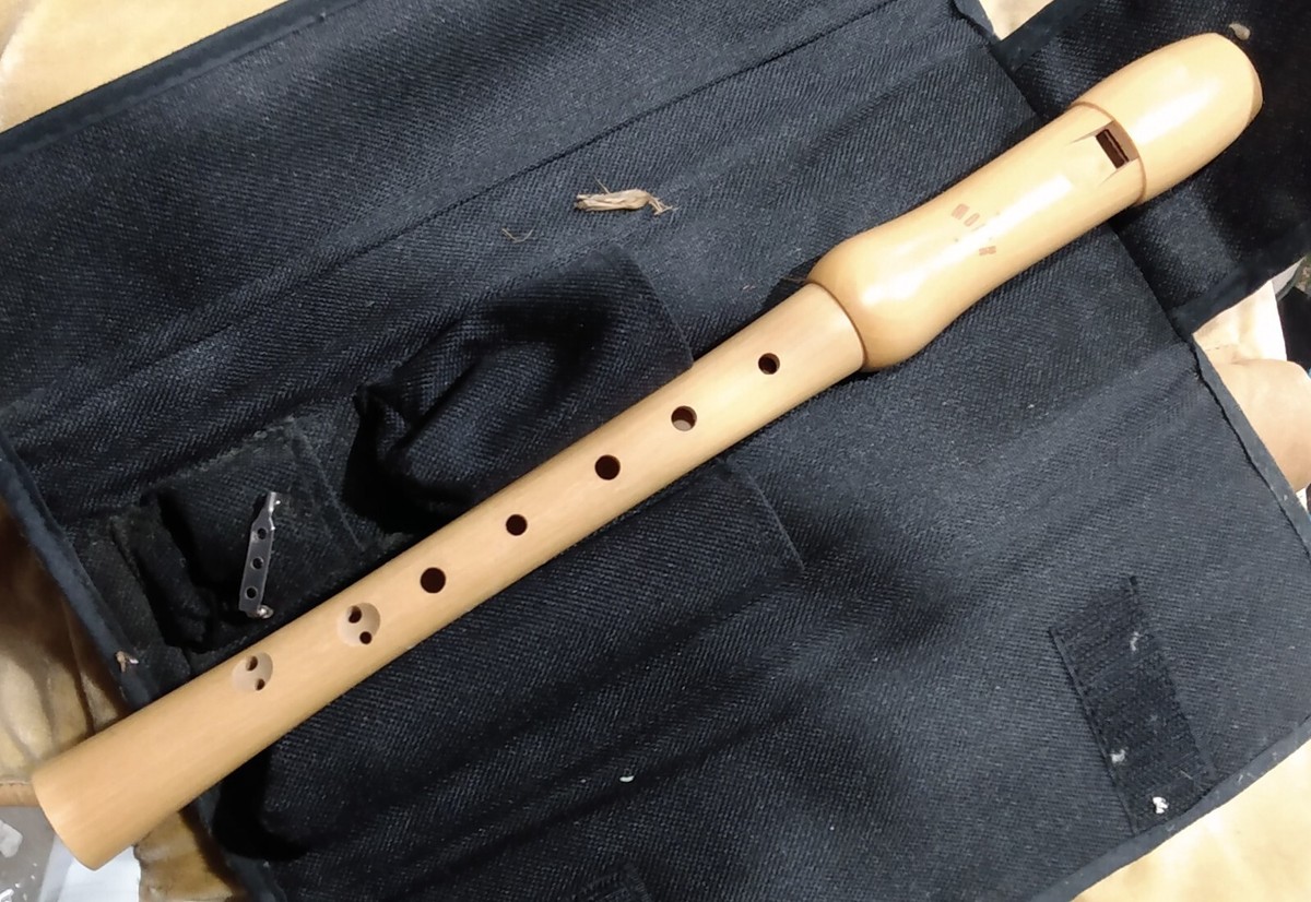 Recorder Music Book Hohner 9532 Pear Wood Recorder - Quality Wooden ...