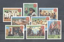 (863658) Flag, Music Instruments, Ship, Salvation Army, Zaire