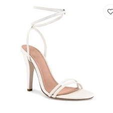 Raye Clara Heel in White