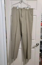Adidas Golf Pants Mens 36x32 Khaki Tennis Per...