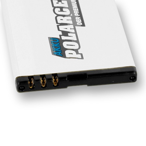 Batterie Li-Ion haute performance PolarCell Nokia BL-4U 1300mAh batterie batterie Accu Acku - Photo 6/6