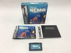 Disney Finding Nemo (Nintendo Gameboy Advance) w/ Manual & Box