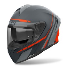 Image of Airoh Spark 2 Spinner Full Face Helmet Orange Matte Size XL