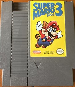 Super Mario Bros. 3 NES Nintendo complete CIB Original Box