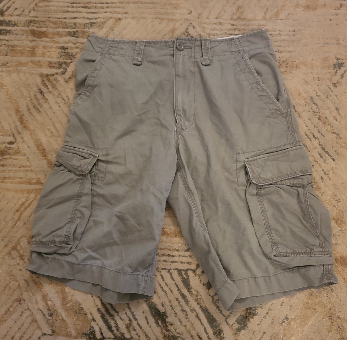 Polo Ralph Lauren Mens Light Green Cargo Shorts Size … Gem