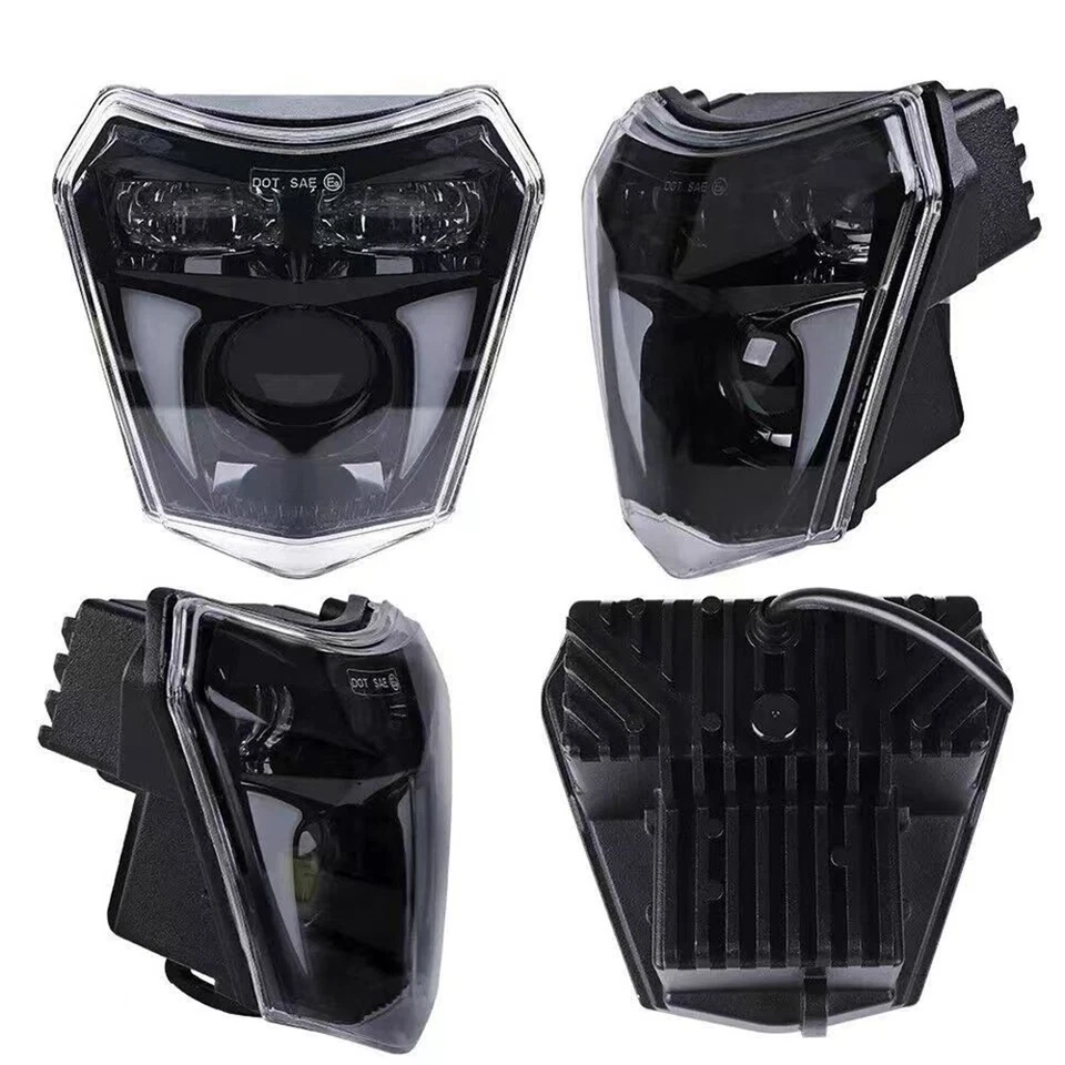 Faro LED para KTM EXC XCW XC SX-F XC-W TE TC FE 125 250 300 350 450 530 690 Foto 3 de 4