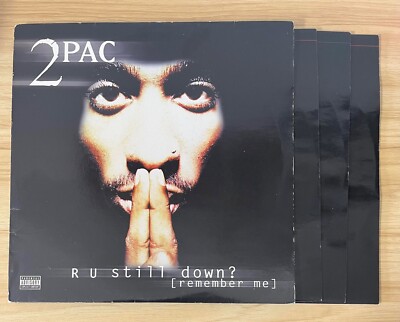 2PAC Tupac / R U STILL DOWN? Remember Me 1997 EU ORIGINAL 3LP Vinyl Jive HIP 195