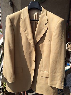 EMIDIO TUCCI T 52 Lana 120's Entretiempo Elegante