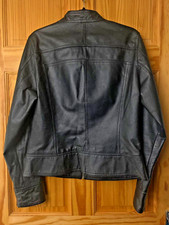 Vintage Leather Outer Shell Bomber Jackets for Women for sale
