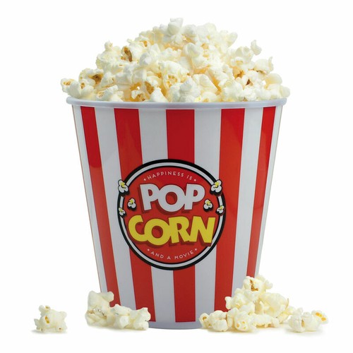 POPCORN Macchina pop corn ad aria calda SENZA OLIO o burro per CASA 1200W FESTE - Foto 4 di 5