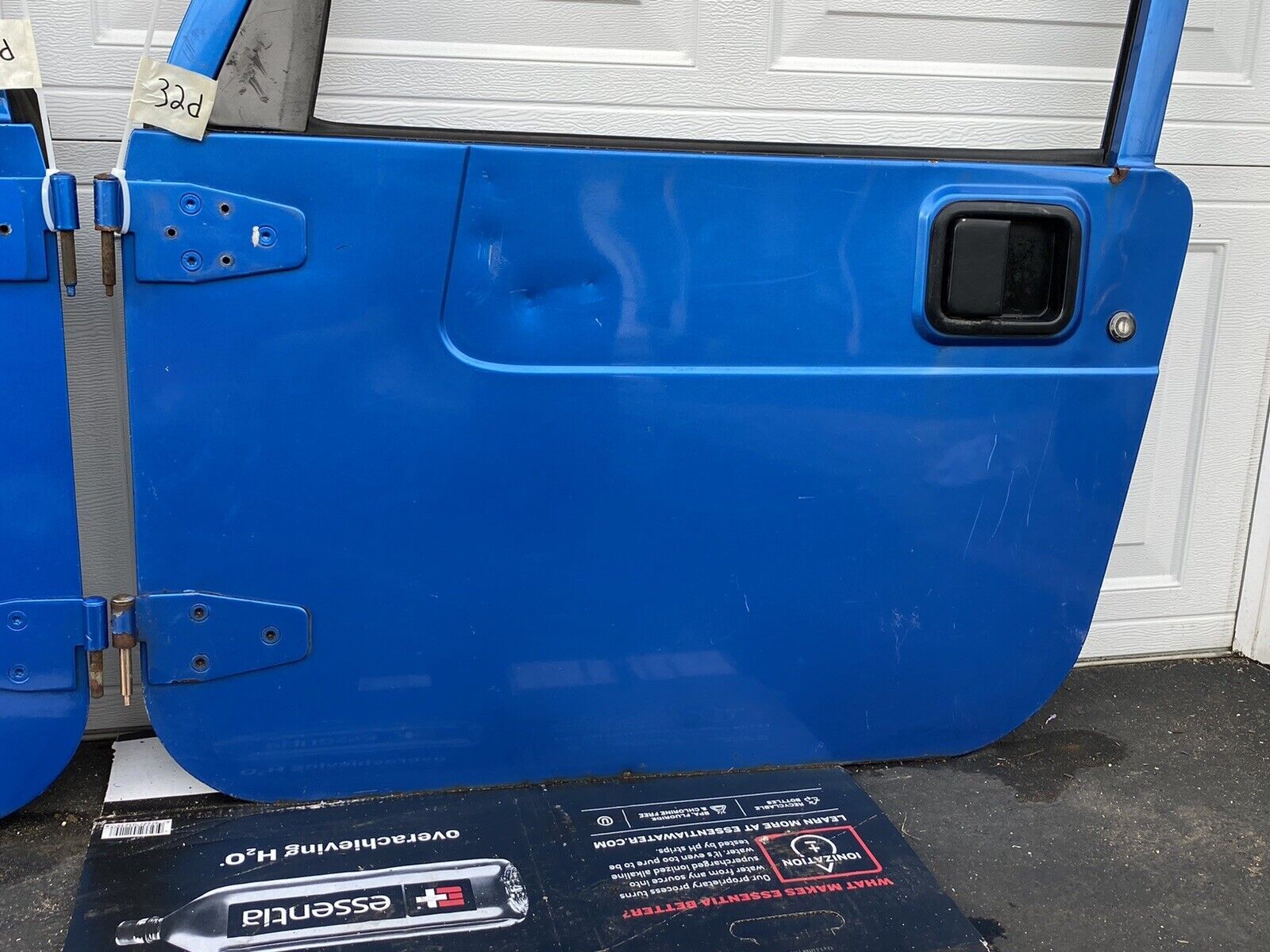 Oem Jeep Wrangler TJ LJ 9706 Full Hard Doors Pair 1997 2006 Intense