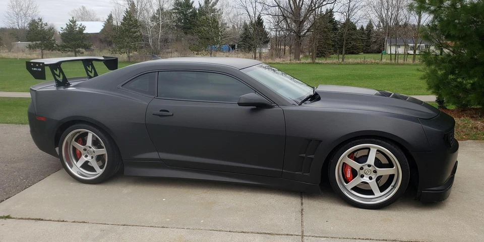 ✴️ NUEVO NRG EDICIÓN LIMITADA 69" GRANDE UNIVERSAL CF FIBRA DE CARBONO GT ALERÓN DE ALA Foto 4 de 4