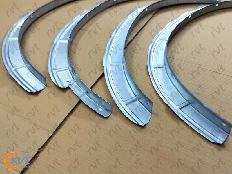 Suzuki Samurai Inner Fender Flare Wheel Arch Extension Set