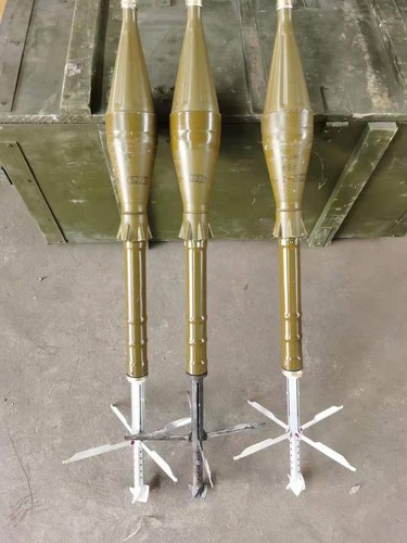 1 PC RPG-7 40MM Rocket Launcher 1:1 Cosplay Model Dummy US FREE Shipping a GOOD