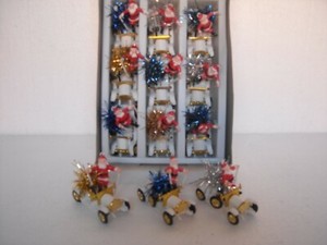 Addobbi Natalizi Anni 80.Stock Lotto 24 Addobbi Babbo Natale Su Auto D Epoca Anni 80 Ebay