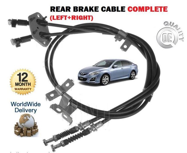 FOR MAZDA 6 ALL 20082013 NEW REAR LEFT & RIGHT SIDE COMPLETE HAND