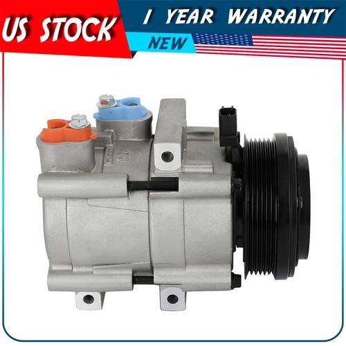 AC A/C Compressor Fits Ford Explorer 4.6L 2006 2007 2008 2009 2010 | eBay