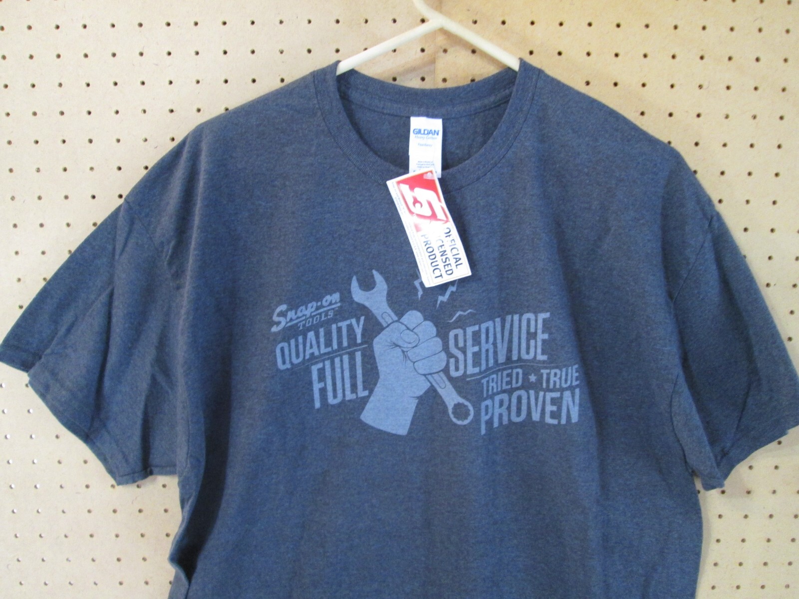 SNAPON Tools Tshirt With Wrench Size XL eBay