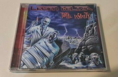 LEGEN BELTZA - TOTAL INSANITY CD+DVD (NUEVO Y SELLADO / NEW AND SEALED)