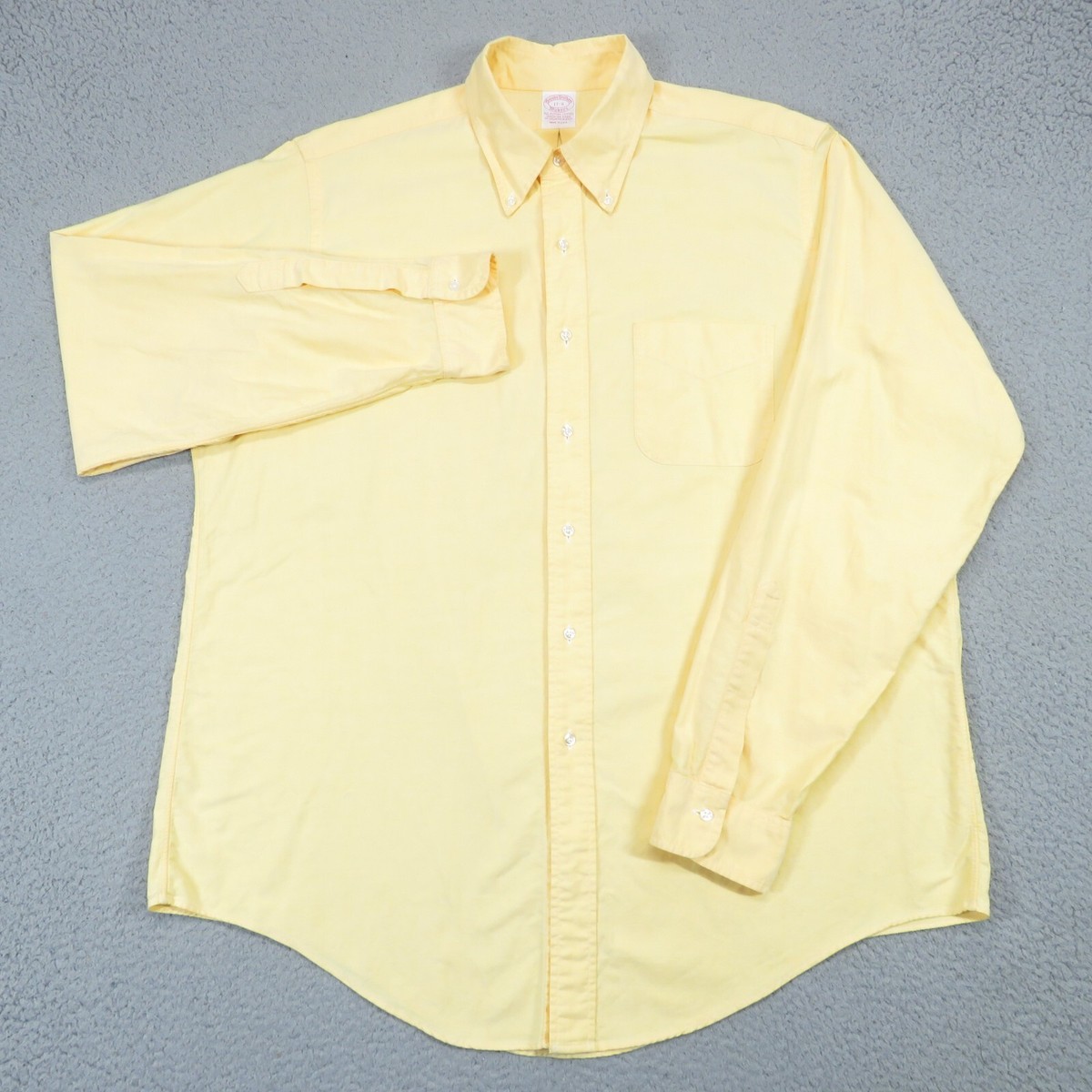 トップス Brooks Brothers BD Shirts Made in USA Brooks Brothers Made in USA Vintage Button Down Oxford Shirt
