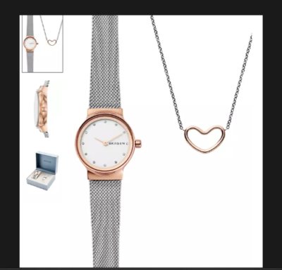 SKAGEN 2-PC BOX SET Women display picture 2