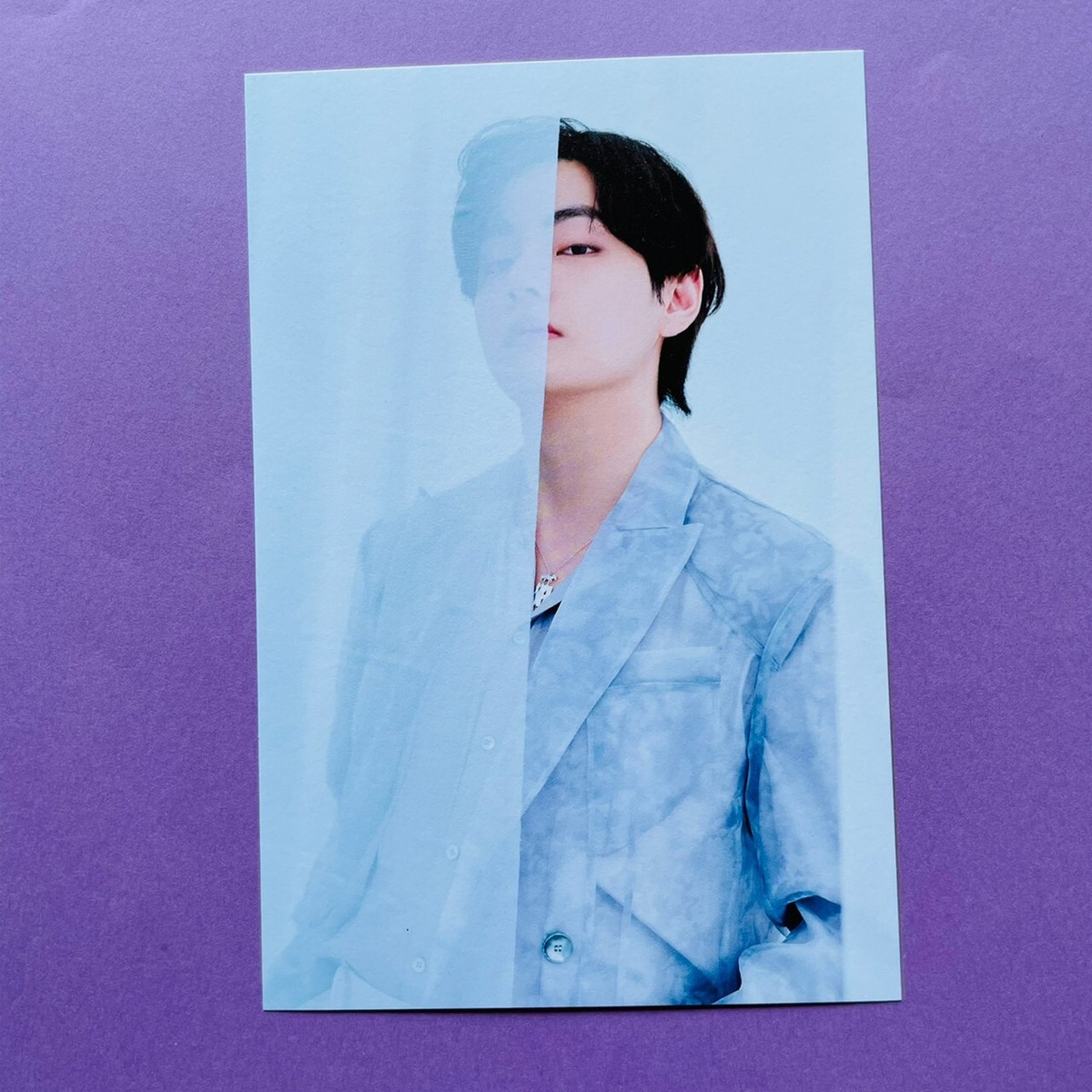 BTS Proof V Photo Card Taehyung Standard Compact Edition