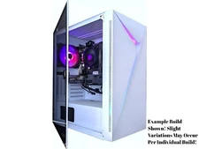 Nvidia Gaming Desktop Geforce RTX AMD Ryzen 5 32GB RAM 1TB SSD Windows 11 Pro PC