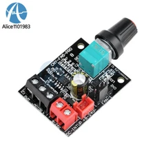 DC 8-24V 5A 4-Wire Violent Fan Speed Controller Brushless DC Motor PWM Governor