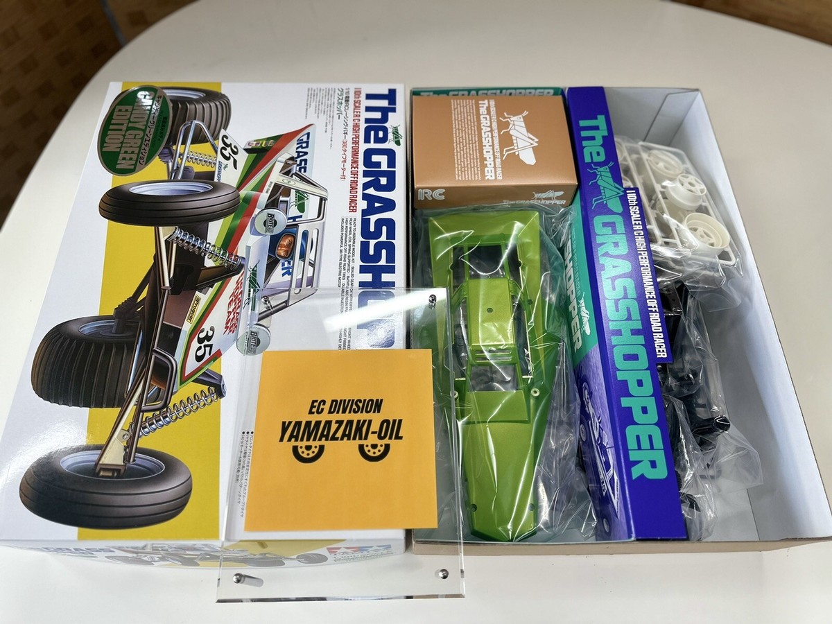 【中古】TAMIYA　47348 Tamiya 47348 1/10 The Grasshopper Candy Green Limited