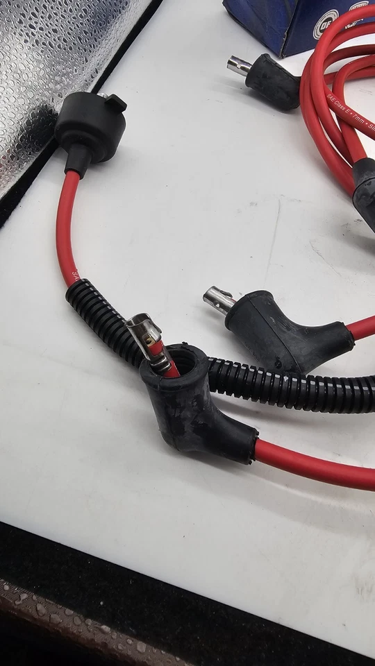 Juego de cables de bujía CARQUEST 354206 para Acura Integra 1986-1989 Foto 4 de 4