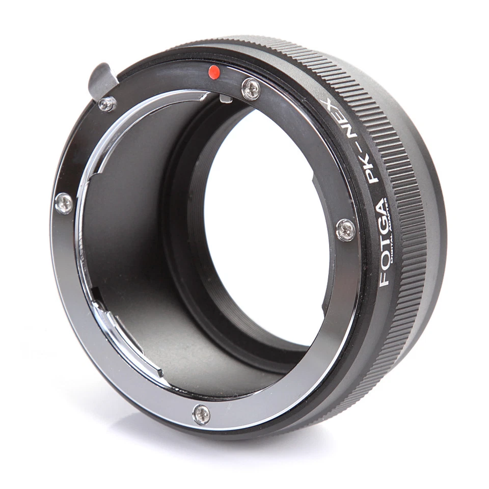 FOTGA Pentax PK K Lens to Sony E-Mount NEX-7 A7 A7R II A6500 A6300 Adapter Ring - Image 3 of 4