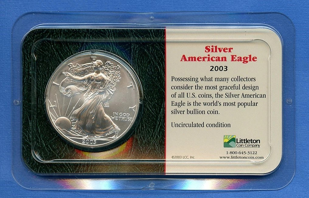 American Silver Eagle Case Indiana Silver Bullion Coin for sale | eBay