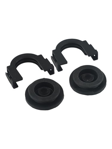 Mounting Kit For Nissan Upper Radiator Brackets and Bushings for Your Vehicle - Picture 9 of 12
