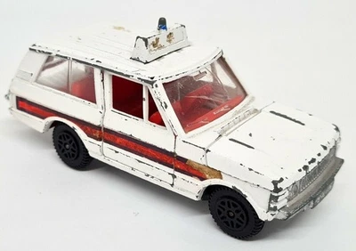 Dinky Toys Meccano Vintage - 254 Range Rover Classic Police Patrol Toy Car #29 - Photo 1/4