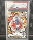 2025 Panini Donruss - Bomb Squad Jaxson Dart #BS-JDT Giants Rookie PSA 9
