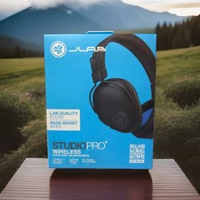 JLab Studio Pro Wireless Over-Ear Headphones   New Sealed, 65 Hrs Battery  