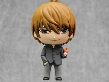 Death Note NEW * Light Clip - Chase * Blind Bag Key Chain Monogram