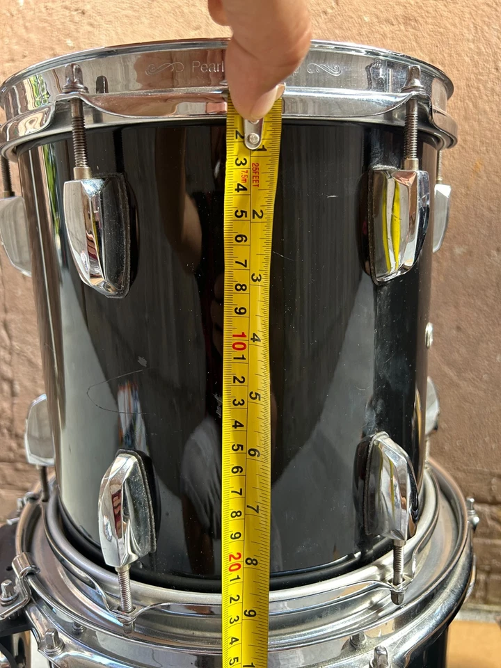 Pearl Session Series 5 Piece Shell Pack with Tom Arms - Image 3 of 4