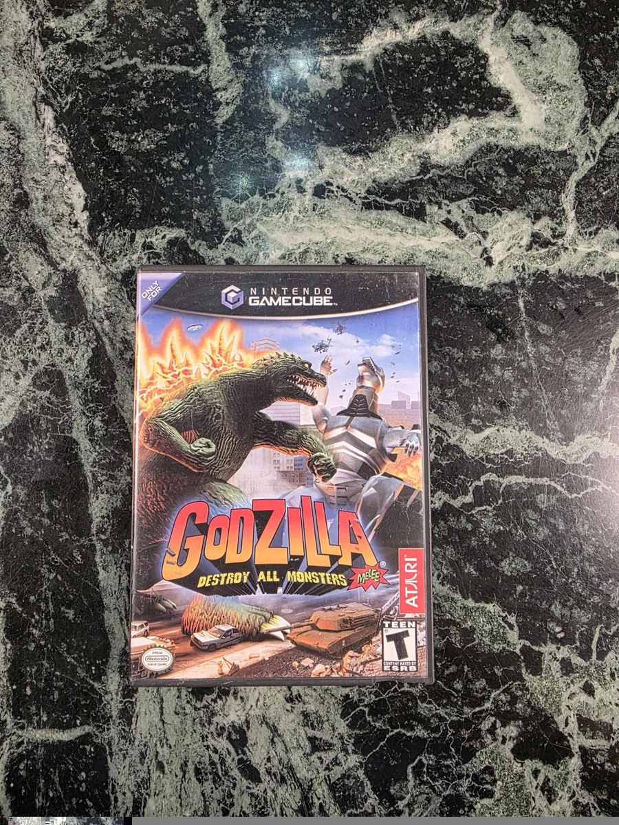 Godzilla: Destroy All Monsters Melee Video Games for sale | eBay