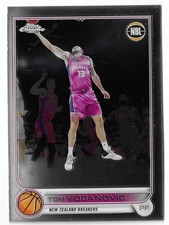 2022-23 Topps Chrome NBL Basketball Tom Vodanovic Card  #53 New Zealand Breakers